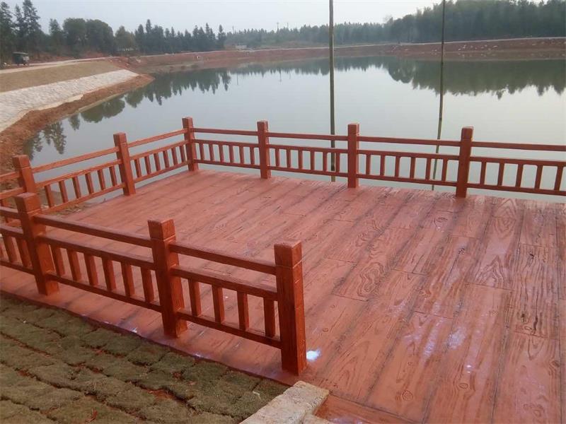 仿木护栏