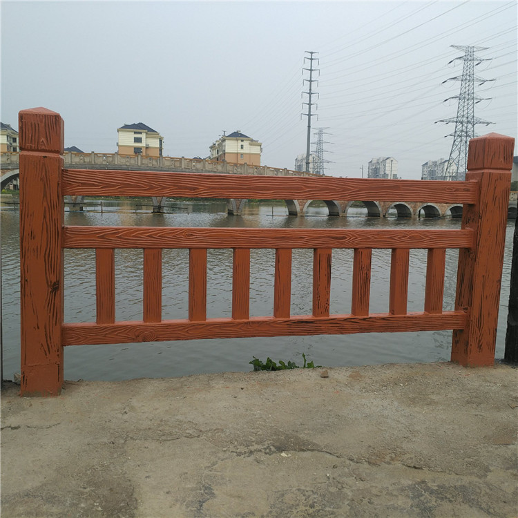仿木护栏